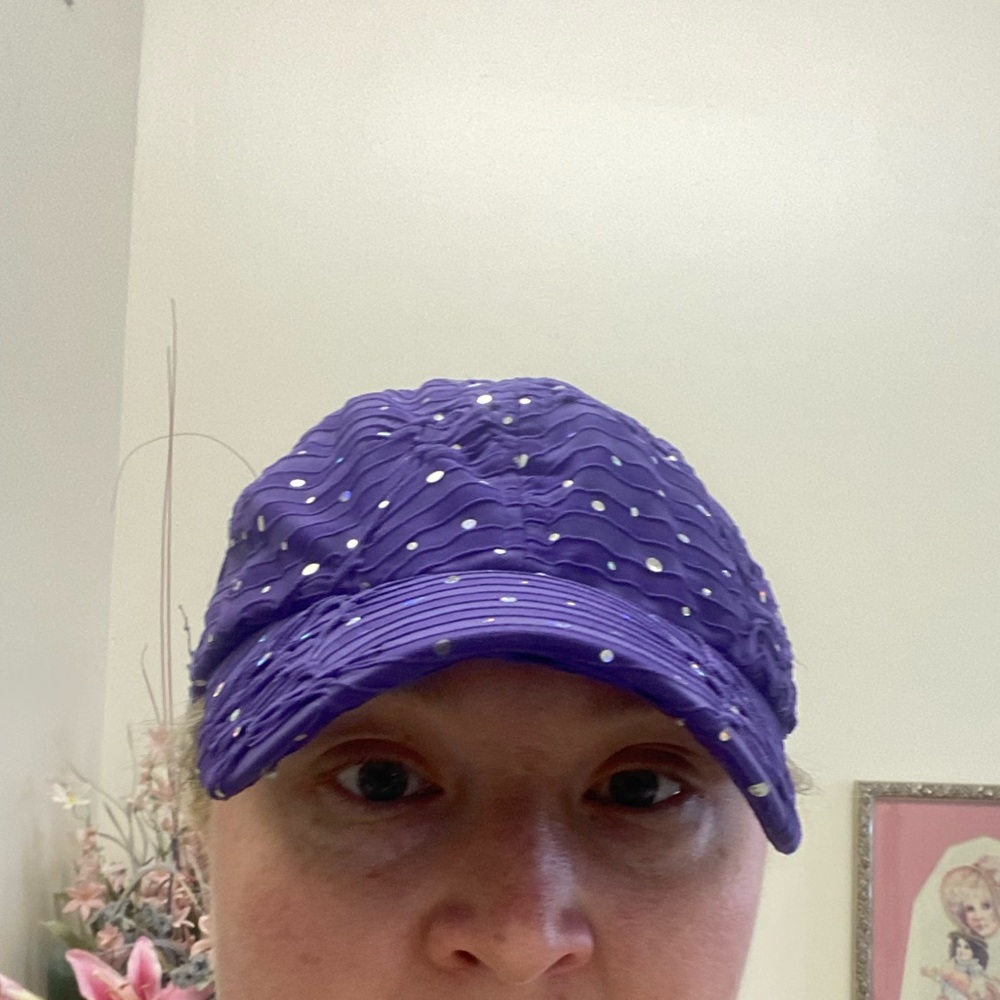 Glitter cap - Picture 5 of 5